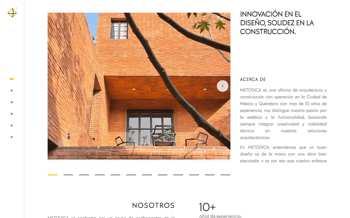 METODICA, Architecture & construction